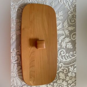 LONGABERGER WOODCRAFTS LID FOR BASKET